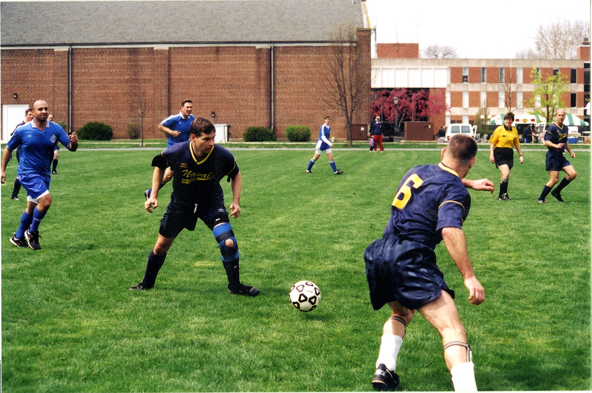 Photograph of NWC soccer player