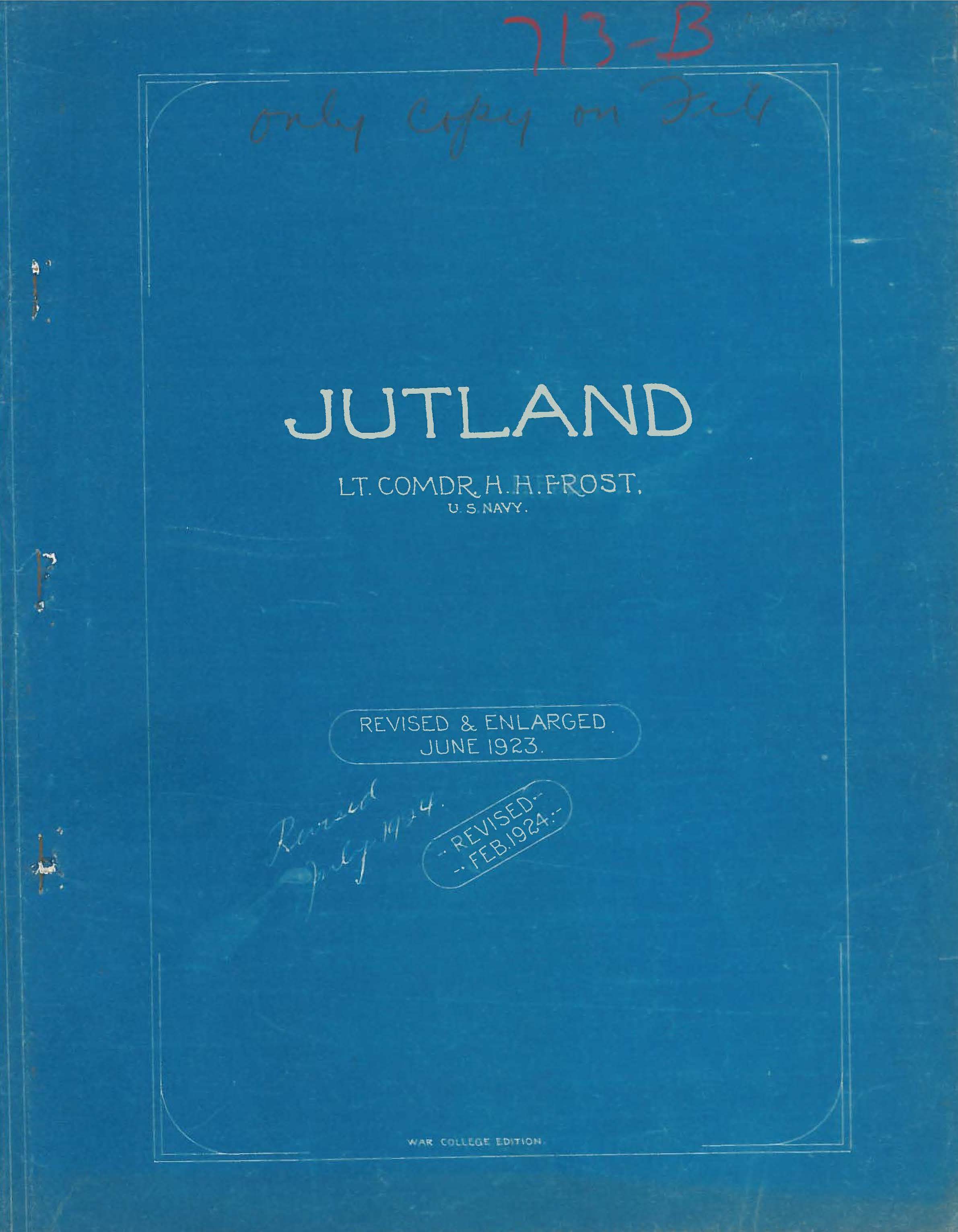 Jutland, H.H Frost