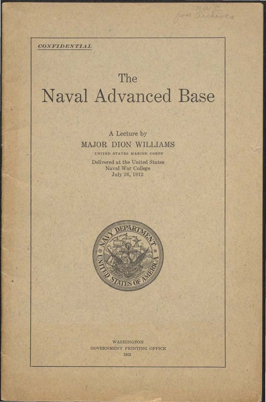 Naval Advanced Base, by Dion Williams