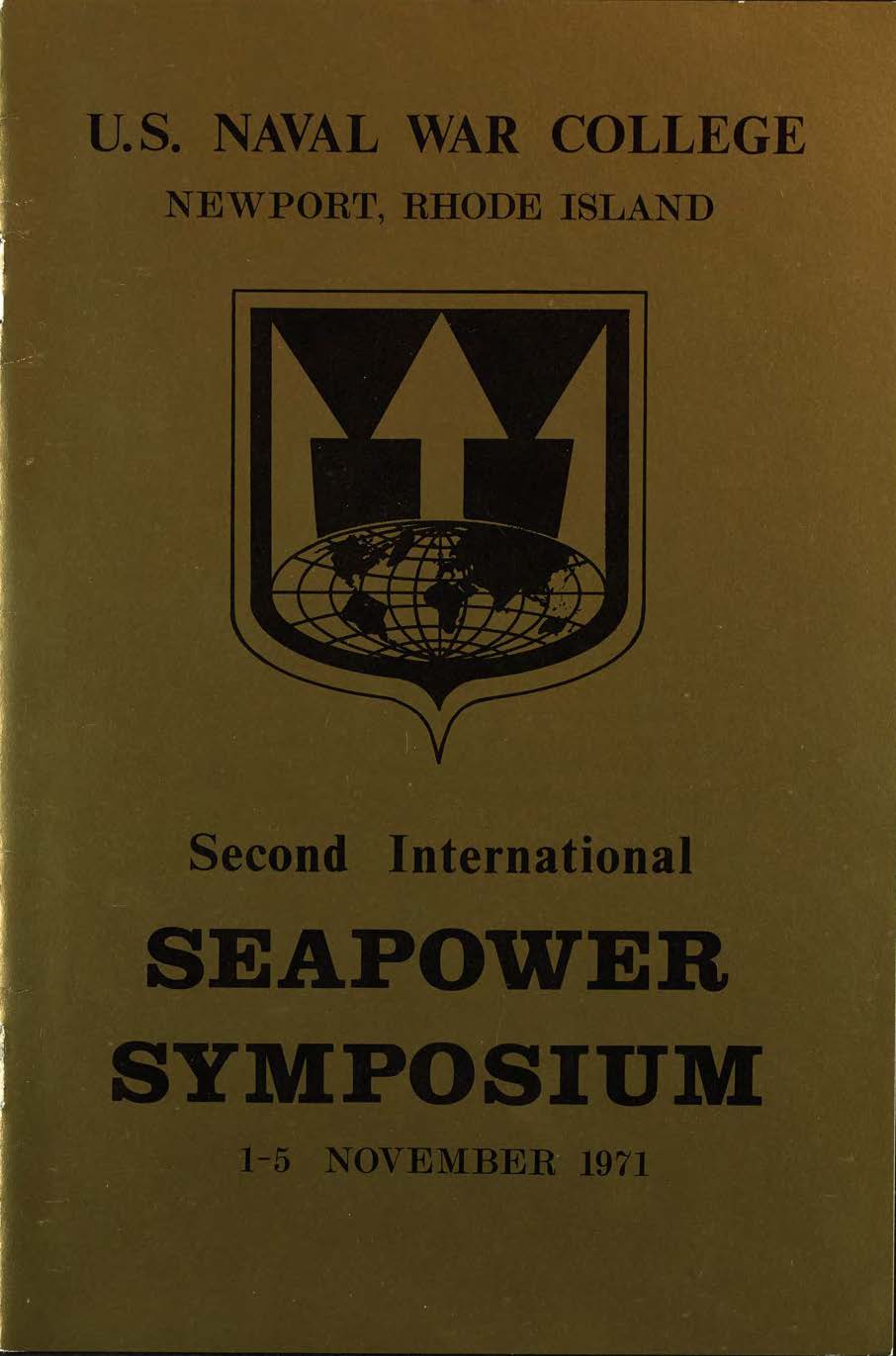 Second International Seapower Symposium information guide