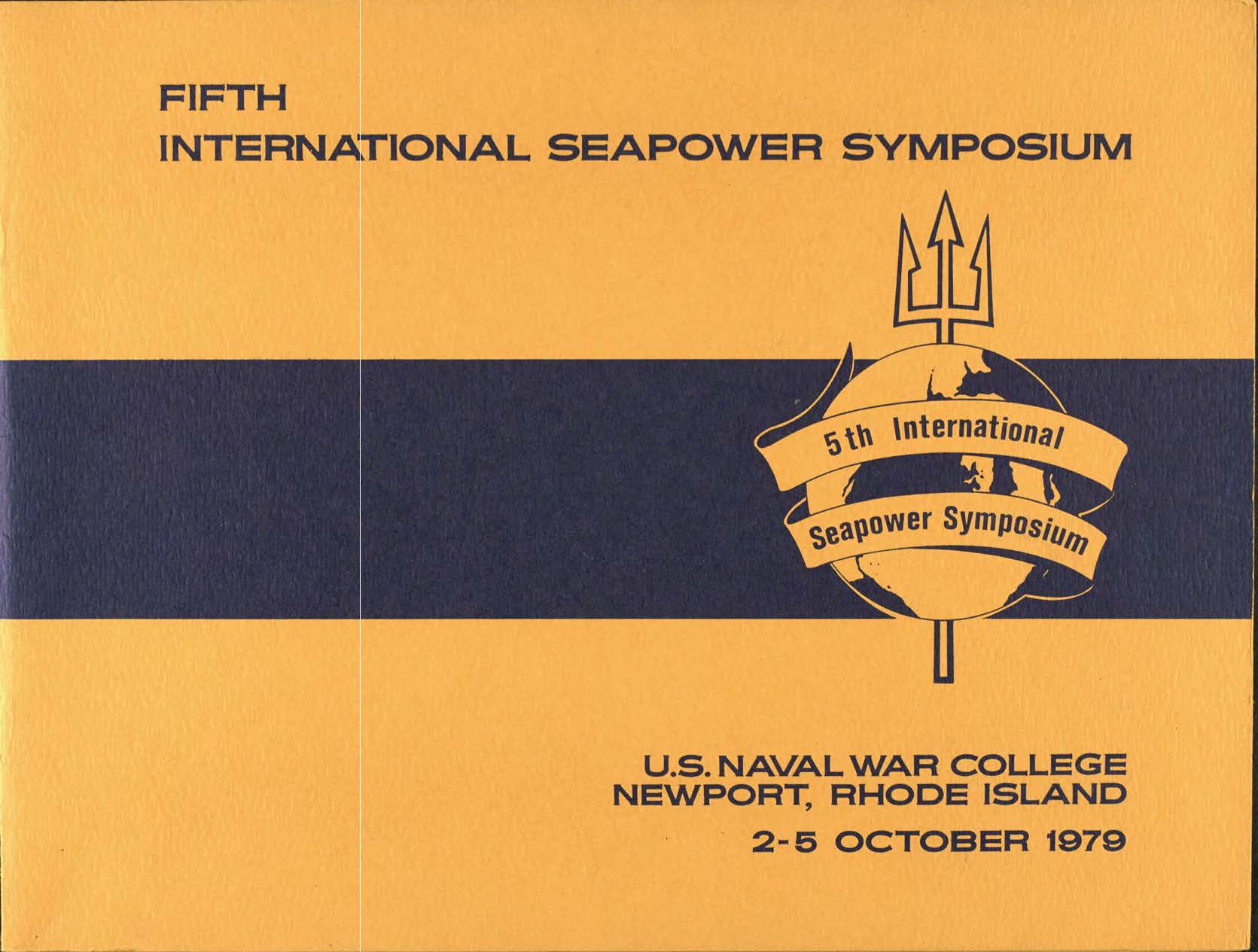 Proceedings: Fifth International Seapower Symposium