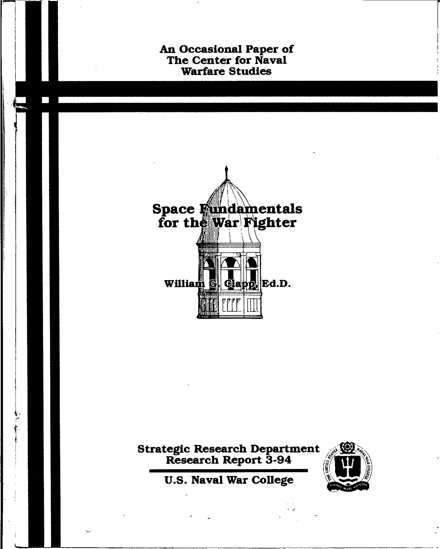 Space Fundamentals for the War Fighter, by William G. Clapp